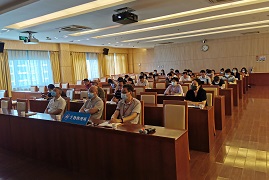 生物物理所参加中国科庆祝建党101周年表彰交流大会暨专题党课报告会