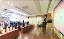 中共中国科生物物理研究所代表大会顺利召开